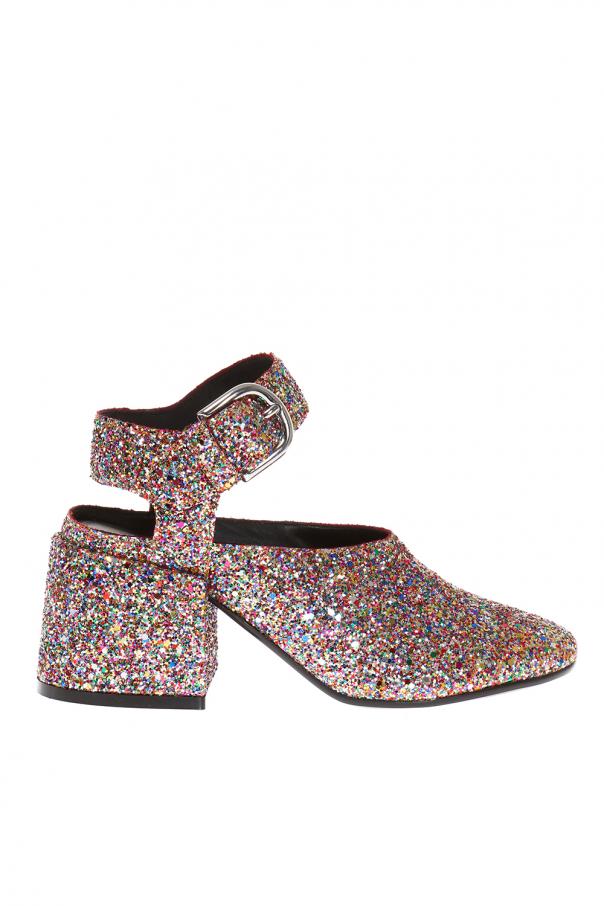 MM6 Maison Margiela Glitter pumps | Women's Shoes | Vitkac